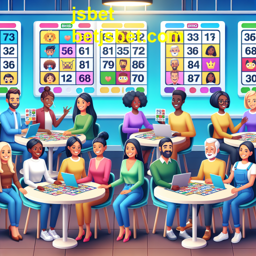 Explore a Diversão do Bingo Online no jsbet