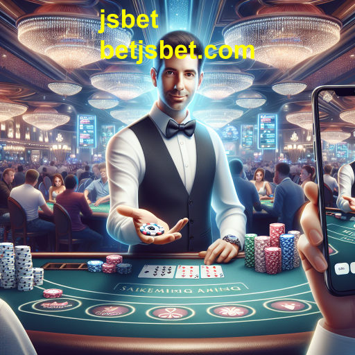 Explorando os Jogos ao Vivo no jsbet: A Experiência de Cassino Real em Casa