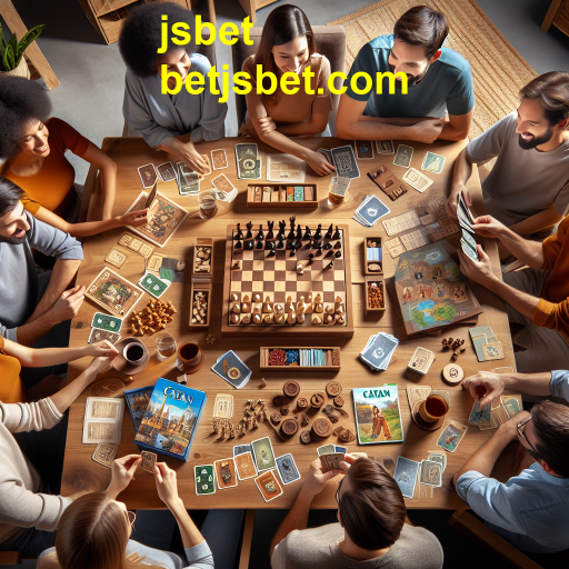 A Evolução dos Jogos de Mesa: Diversão e Conexão Social